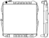 SAKURA  Automotive 1461-0313 Radiator, engine cooling